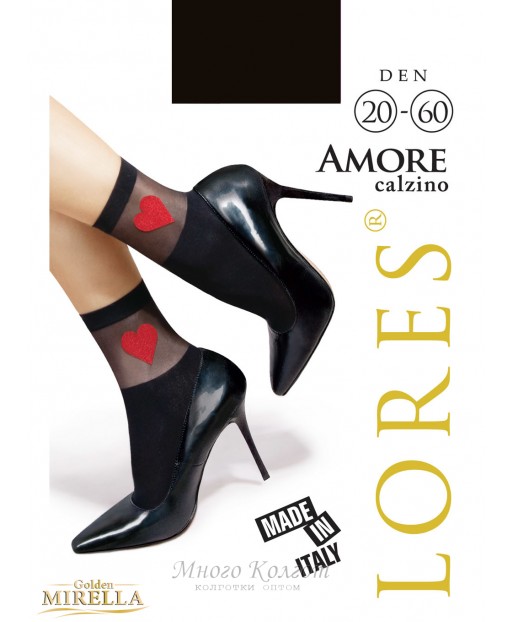 LORES Amore calzino 20